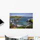 Hawaii, Maui, Hana, View of the Waianapanapa coastline Wall Mural