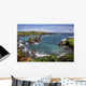 Hawaii, Maui, Hana, View of the Waianapanapa coastline Wall Mural