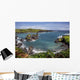 Hawaii, Maui, Hana, View of the Waianapanapa coastline Wall Mural
