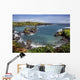 Hawaii, Maui, Hana, View of the Waianapanapa coastline Wall Mural