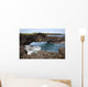 Hawaii, Maui, Hana, Lava rock formation arches over ocean Wall Mural