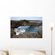 Hawaii, Maui, Hana, Lava rock formation arches over ocean Wall Mural
