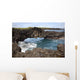 Hawaii, Maui, Hana, Lava rock formation arches over ocean Wall Mural