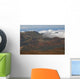 Hawaii, Maui, Haleakala crater Wall Mural