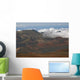Hawaii, Maui, Haleakala crater Wall Mural