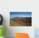 Hawaii, Maui, Haleakala Crater landscape Wall Mural