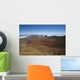 Hawaii, Maui, Haleakala Crater landscape Wall Mural