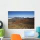 Hawaii, Maui, Haleakala Crater landscape Wall Mural