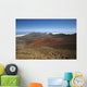 Hawaii, Maui, Haleakala Crater landscape Wall Mural