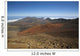 Hawaii, Maui, Haleakala Crater landscape Wall Mural