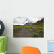 Hawaii, Maui, Haleakala, The hiking trail through the Volcanic Crater Wall Mural