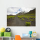Hawaii, Maui, Haleakala, The hiking trail through the Volcanic Crater Wall Mural