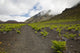 Hawaii, Maui, Haleakala, The hiking trail through the Volcanic Crater Wall Mural