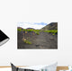 Hawaii, Maui, Haleakala, The hiking trail through the Volcanic Crater Wall Mural