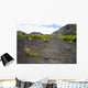 Hawaii, Maui, Haleakala, The hiking trail through the Volcanic Crater Wall Mural