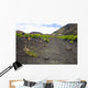 Hawaii, Maui, Haleakala, The hiking trail through the Volcanic Crater Wall Mural