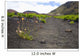 Hawaii, Maui, Haleakala, The hiking trail through the Volcanic Crater Wall Mural