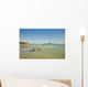 Land in distance Wall Mural