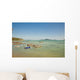 Land in distance Wall Mural