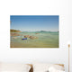 Land in distance Wall Mural