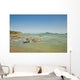 Land in distance Wall Mural