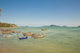 Land in distance Wall Mural