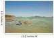 Land in distance Wall Mural
