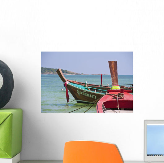 Land in distance Wall Mural