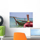 Land in distance Wall Mural