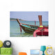 Land in distance Wall Mural