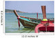 Land in distance Wall Mural