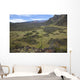 Hawaii, Maui, Haleakala, The hiking trail through the Volcanic Crater Wall Mural