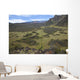 Hawaii, Maui, Haleakala, The hiking trail through the Volcanic Crater Wall Mural