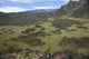 Hawaii, Maui, Haleakala, The hiking trail through the Volcanic Crater Wall Mural