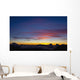 Hawaii, Maui, Haleakala sunrise Wall Mural