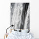 Sheets of water cascading from Vernal Falls Wall Mural