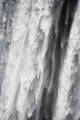 Sheets of water cascading from Vernal Falls Wall Mural