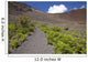 Hawaii, Maui, Haleakala, The hiking trail through the Volcanic Crater Wall Mural