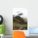 Hawaii, Maui, Haleakala Switchbacks through clouds Wall Mural