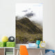 Hawaii, Maui, Haleakala Switchbacks through clouds Wall Mural