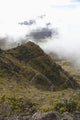 Hawaii, Maui, Haleakala Switchbacks through clouds Wall Mural