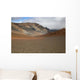 Hawaii, Maui, Haleakala, The sweeping sands of Haleakala Crater Wall Mural