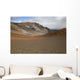 Hawaii, Maui, Haleakala, The sweeping sands of Haleakala Crater Wall Mural