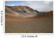 Hawaii, Maui, Haleakala, The sweeping sands of Haleakala Crater Wall Mural