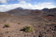 Hawaii, Maui, Haleakala, The long trail ahead on the crater floor Wall Mural