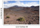 Hawaii, Maui, Haleakala, The long trail ahead on the crater floor Wall Mural