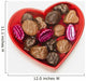 Valentines Heart-shaped Tray with Wall Decal