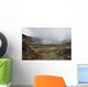 Hawaii, Maui, Haleakala, Crater, A bright, colorful rainbow Wall Mural