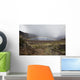 Hawaii, Maui, Haleakala, Crater, A bright, colorful rainbow Wall Mural