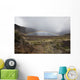 Hawaii, Maui, Haleakala, Crater, A bright, colorful rainbow Wall Mural